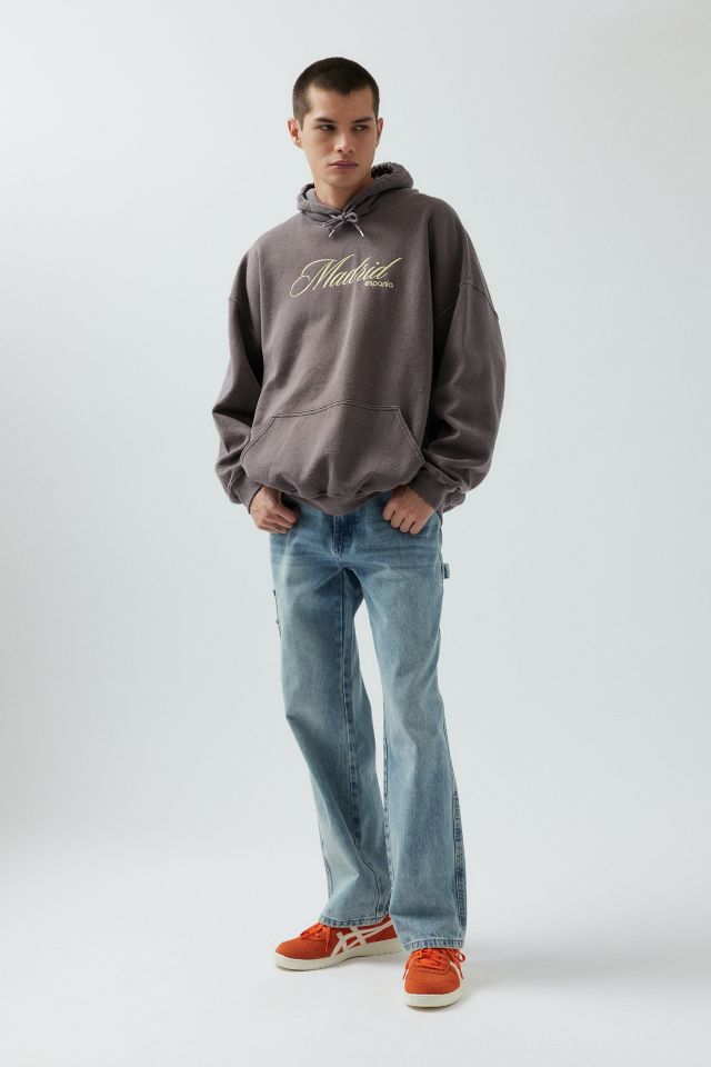 Madrid Destination Hoodie Sweatshirt #3