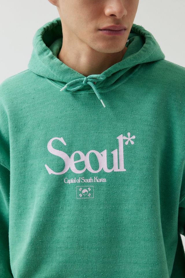 Seoul Destination Hoodie Sweatshirt #4