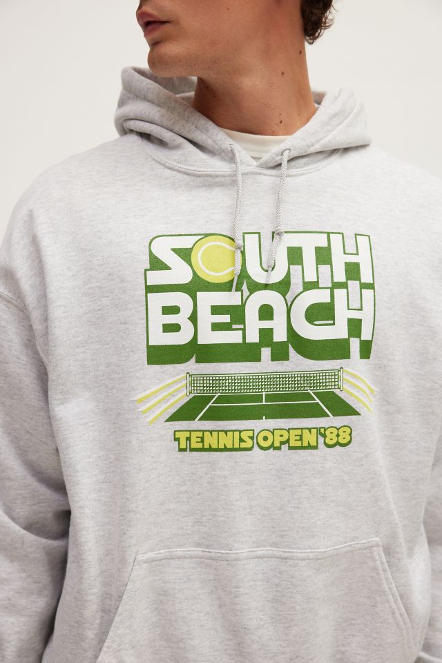 Standard Cloth South Beach Tennis Hoodie Sweatshirt #3