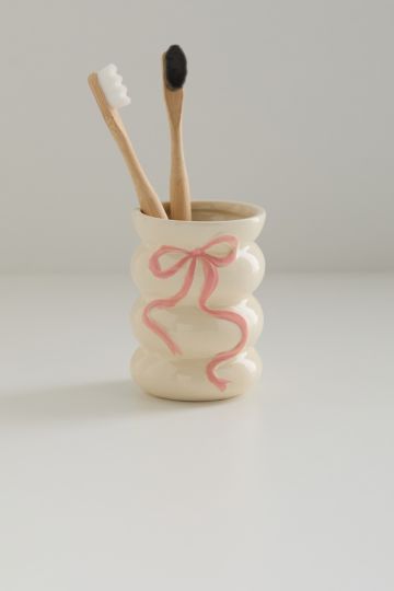 Bow Bathroom Tumbler