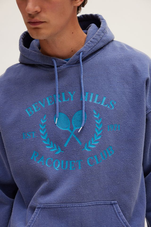 Standard Cloth Beverly Hills Racquet Club Hoodie Sweatshirt #3