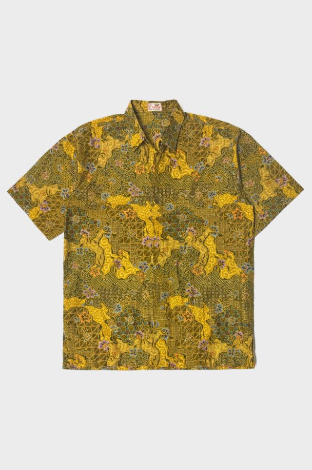 Vintage 1970’s Lagony Batik Print Shirt | Urban Outfitters