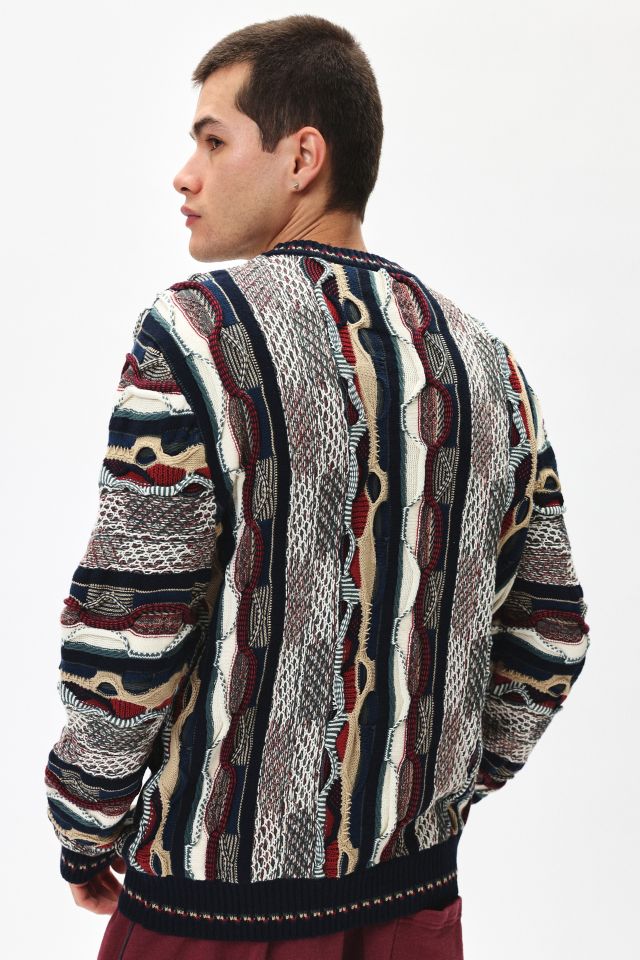 さらに100円引き◆NERDY◆PINWHEEL CREWNECK SWEATER さらに100円引き◇NERDY◇PINWHEEL CREWNECK SWEATER