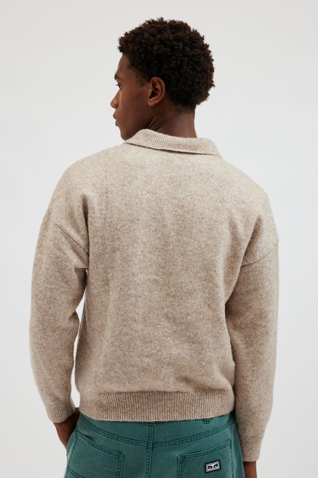 Chandail Polo en Tricot Recyclé Loom #1