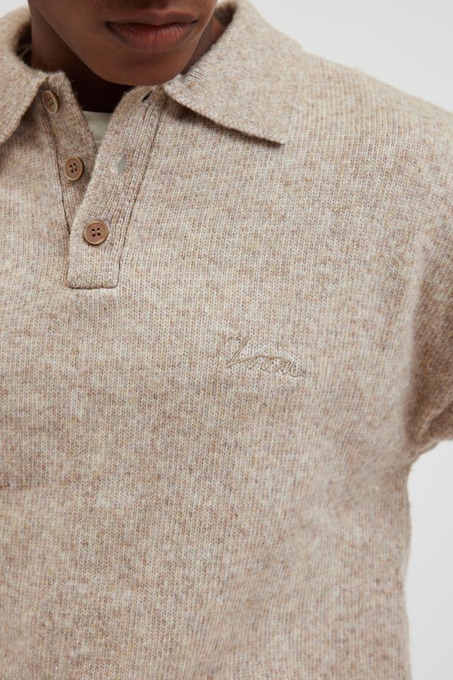 Chandail Polo en Tricot Recyclé Loom #3