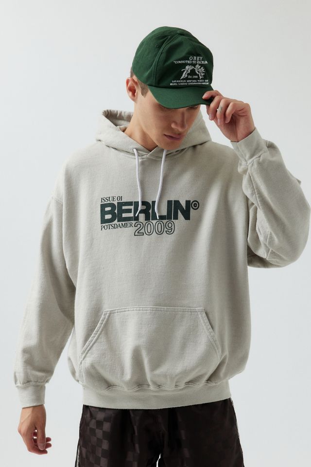 Berlin Destination Hoodie Sweatshirt #1