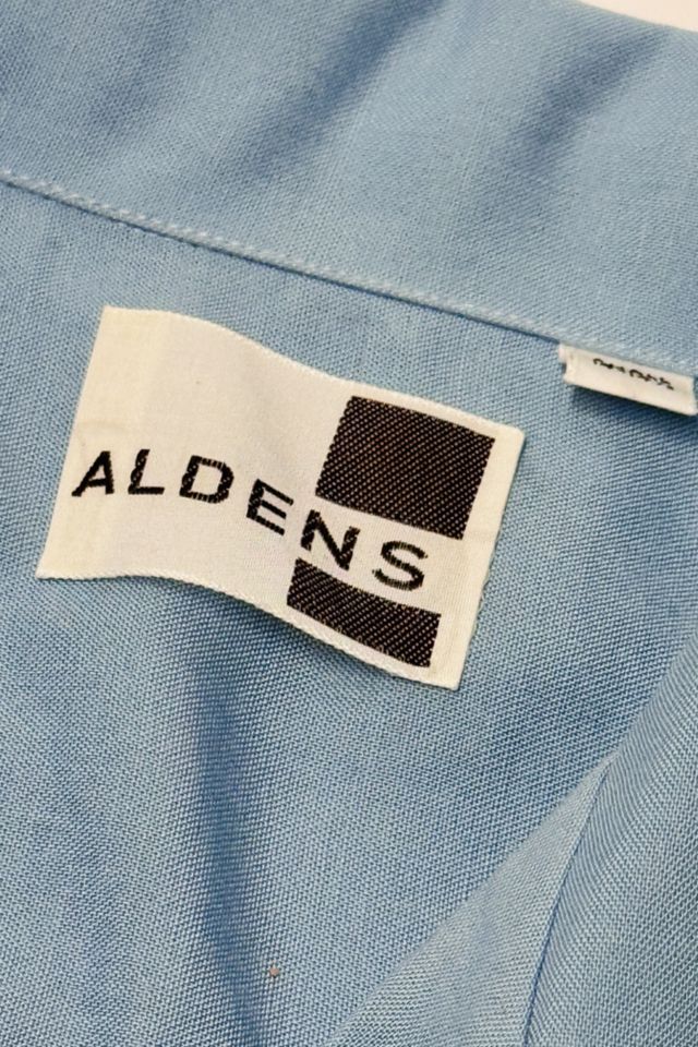 Vintage 1960’s Alden Embroidered Rayon Shirt | Urban Outfitters