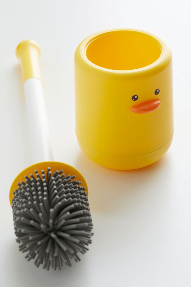 Duck Toilet Brush #3