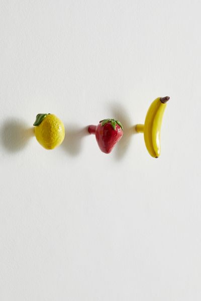 Fruit Wall Hook - Set Of 3