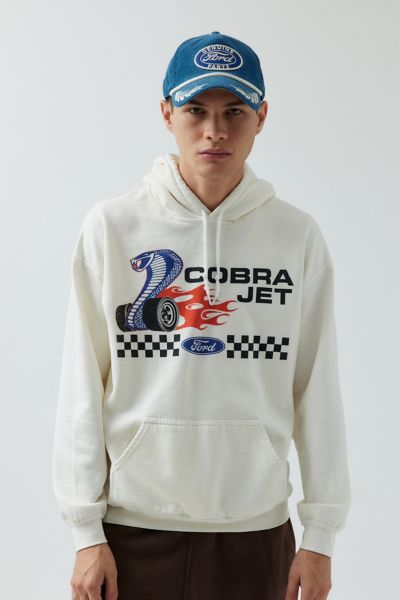 Ford Cobra Racing Graphic Hoodie Sweatshirt