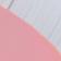 Half Clear/Half Pink