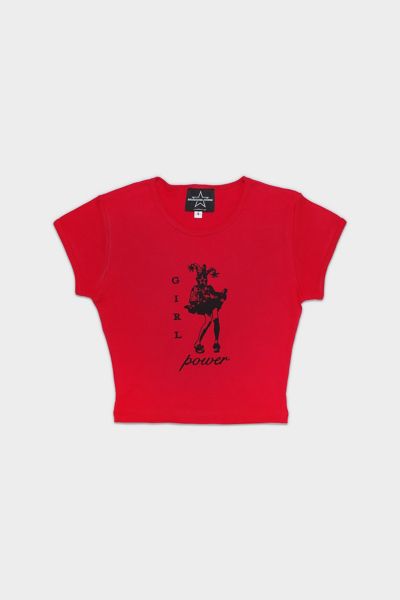 Mindblown Girl Power Baby Tee