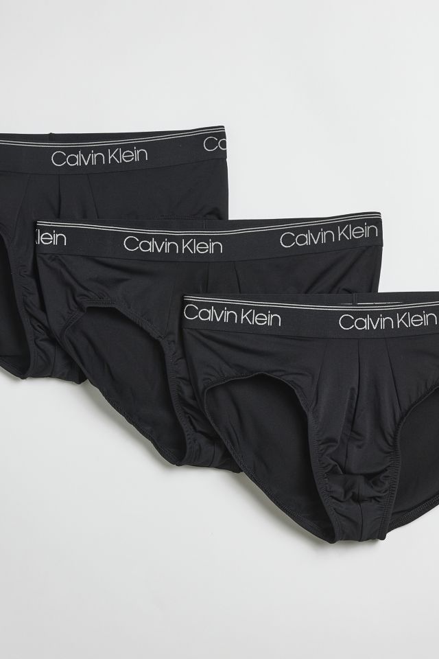 Calvin Klein Micro Stretch Hip Brief 3-Pack #1