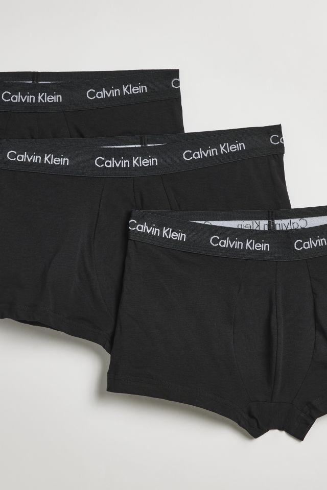 Calvin Klein Cotton Stretch Trunk 3-Pack | Urban Outfitters