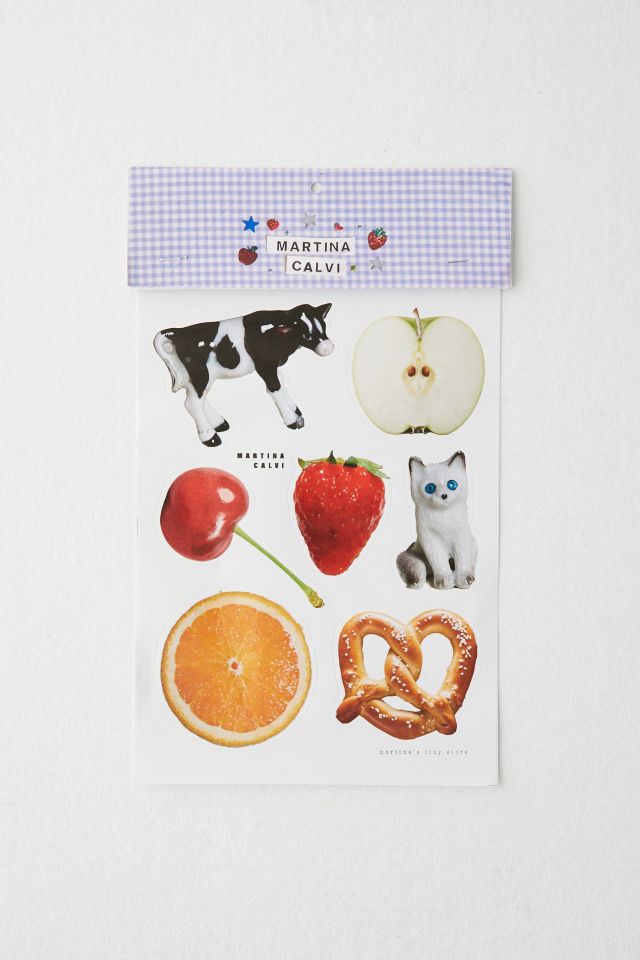 Martina’s Tiny Store Large Sticker Sheet #1