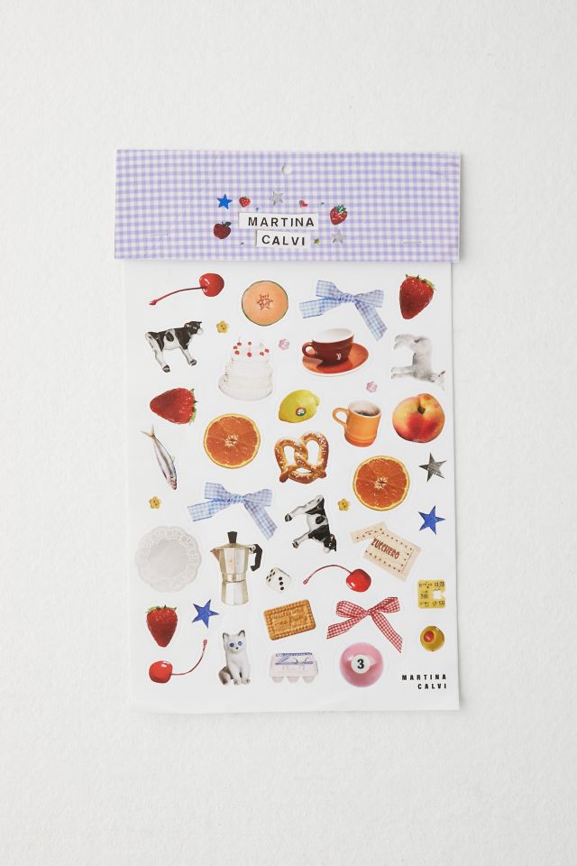 Martina’s Tiny Store Large Sticker Sheet #1