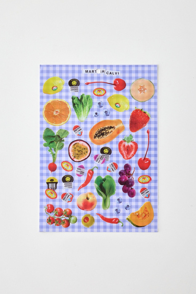 Martina’s Tiny Store Medium Sticker Sheet | Urban Outfitters