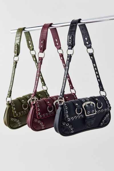 Marge Sherwood Leather Egg Bag | Urban Outfitters