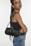 Silence + Noise Jade Laced Rivet Bag