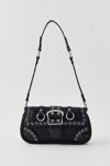 Silence + Noise Jade Laced Rivet Bag