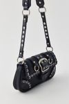 Silence + Noise Jade Laced Rivet Bag