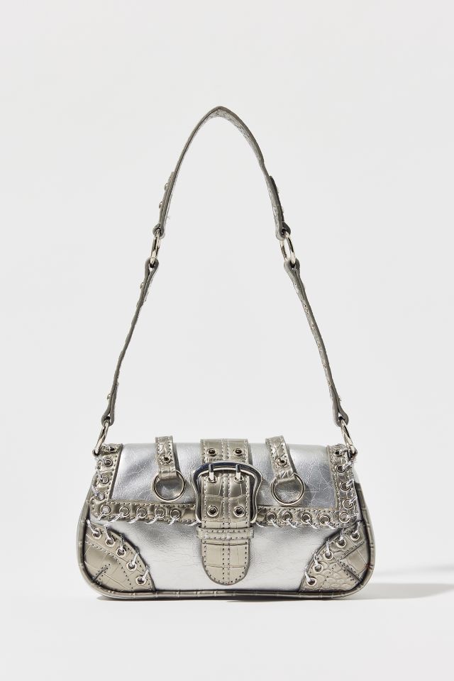 Silence + Noise Jade Laced Shoulder Bag #1