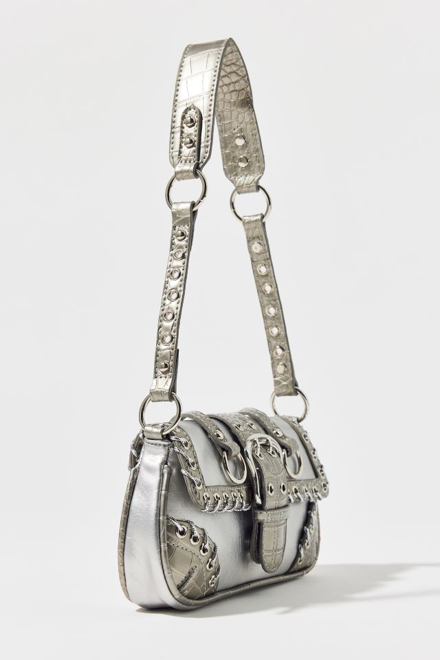 Silence + Noise Jade Laced Shoulder Bag #2