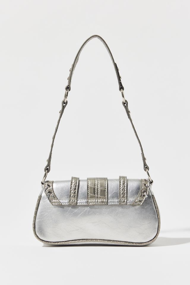 Silence + Noise Jade Laced Shoulder Bag #3