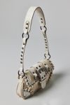 Silence + Noise Jade Laced Rivet Bag