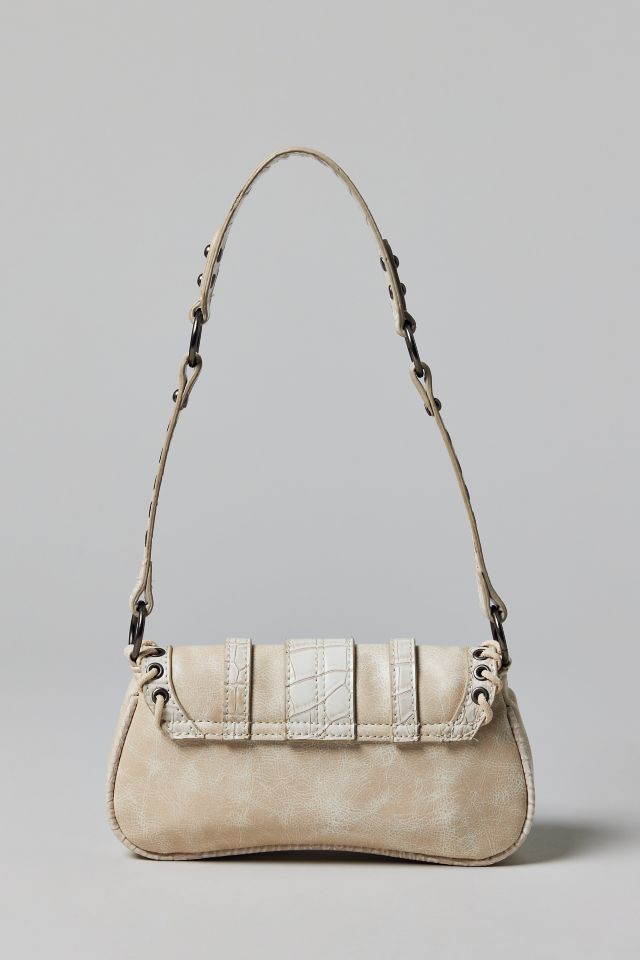 Silence + Noise Jade Laced Rivet Bag #4