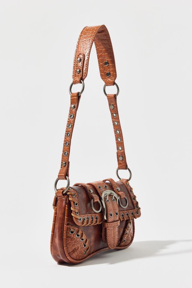 Silence + Noise Jade Laced Rivet Bag #2