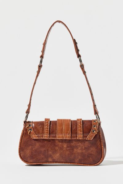 Silence + Noise Jade Laced Shoulder Bag