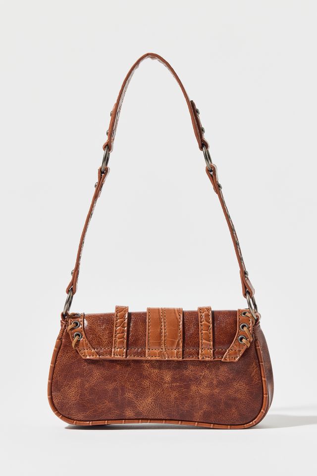 Silence + Noise Jade Laced Rivet Bag #3