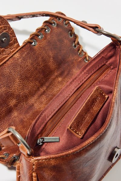 Silence + Noise Jade Laced Shoulder Bag