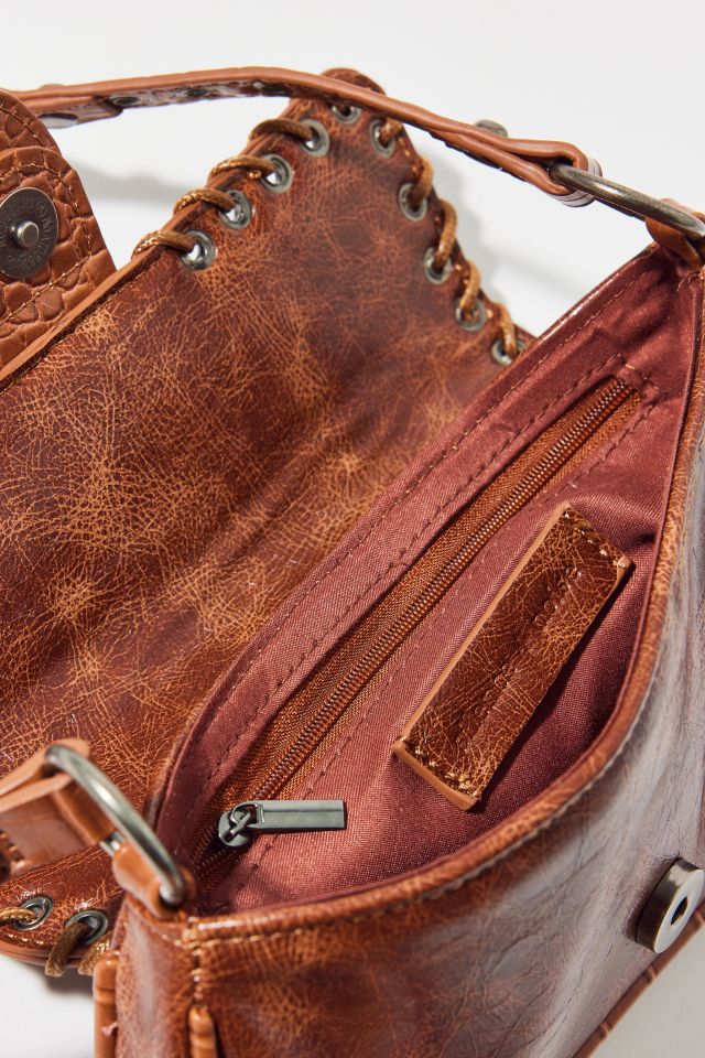 Silence + Noise Jade Laced Rivet Bag #4