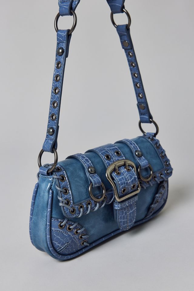 Silence + Noise Jade Laced Rivet Bag #2
