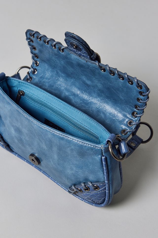 Silence + Noise Jade Laced Rivet Bag #3