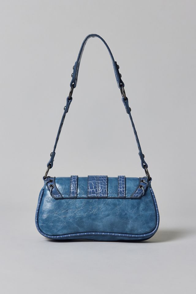 Silence + Noise Jade Laced Rivet Bag #4