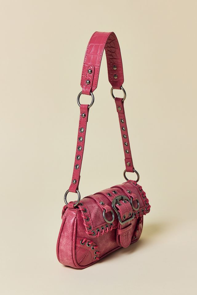 Silence + Noise Jade Laced Rivet Bag #2
