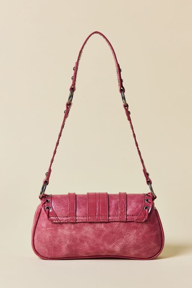 Silence + Noise Jade Laced Rivet Bag | Urban Outfitters