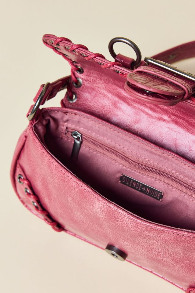 Silence + Noise Jade Laced Rivet Bag | Urban Outfitters