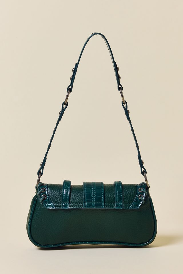 Silence + Noise Jade Laced Rivet Bag | Urban Outfitters
