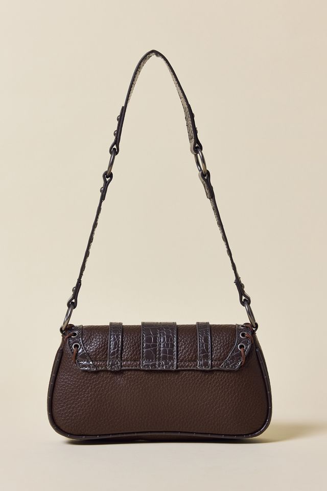 Silence + Noise Jade Laced Rivet Bag #2