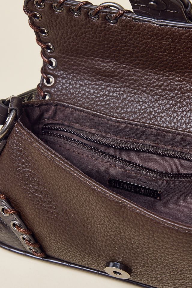 Silence + Noise Jade Laced Rivet Bag #3