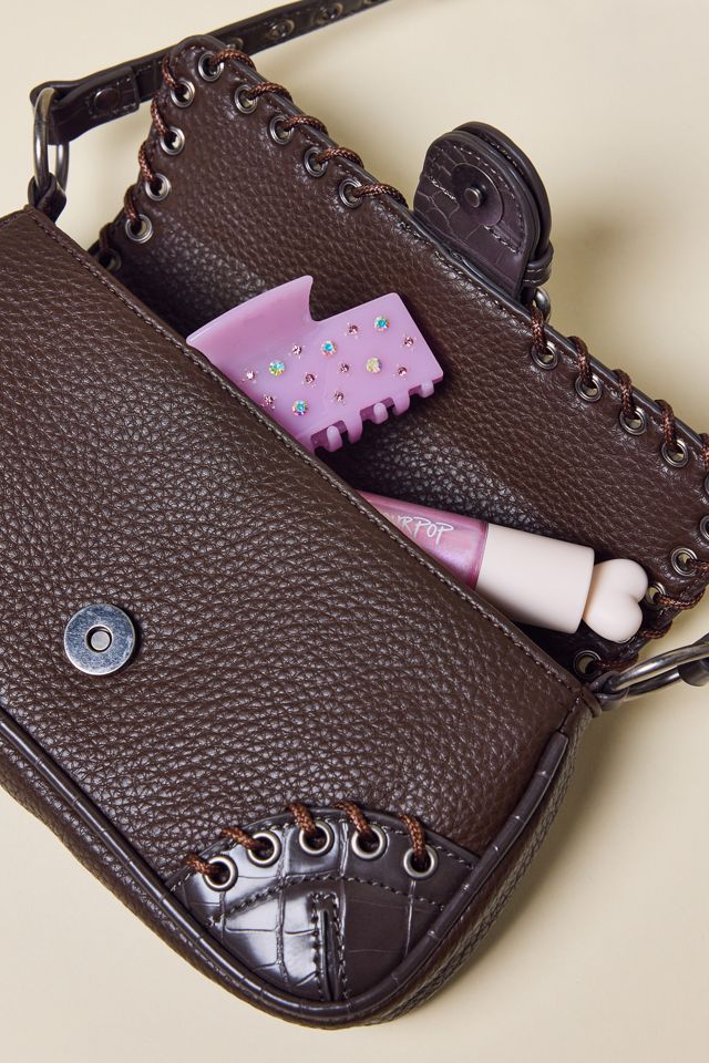 Silence + Noise Jade Laced Rivet Bag #4