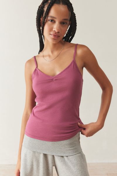 Out From Under Tessa Pinch Front Cami