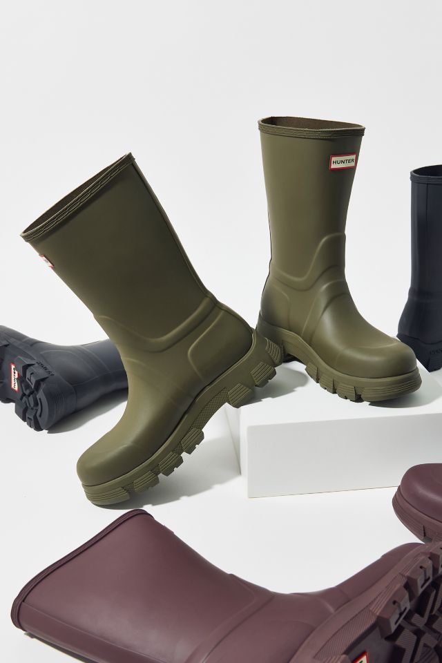 Hunter Micah Lug Sole Rain Boot