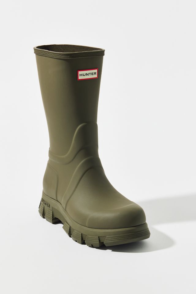 Hunter Micah Lug Sole Rain Boot Urban Outfitters Canada