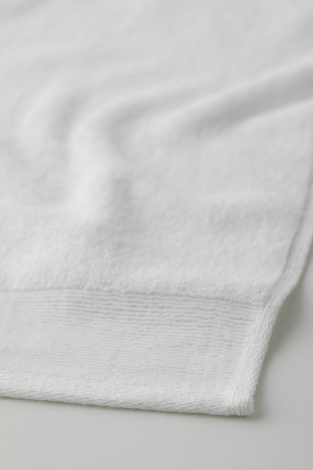 Cotton Terry Bath Towel Set - Cooper Collection