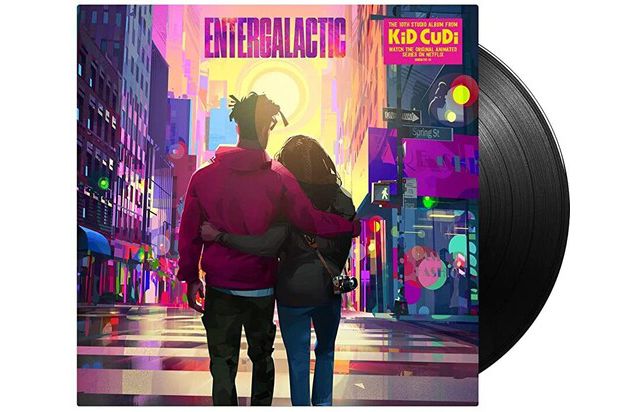 Kid Cudi - Entergalactic  LP #1